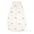 100% cotton, Soft textile Muslin Baby Sleeping Bag